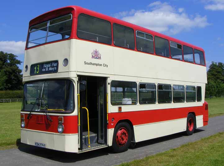 Southampton Leyland Atlantean East Lancs 274